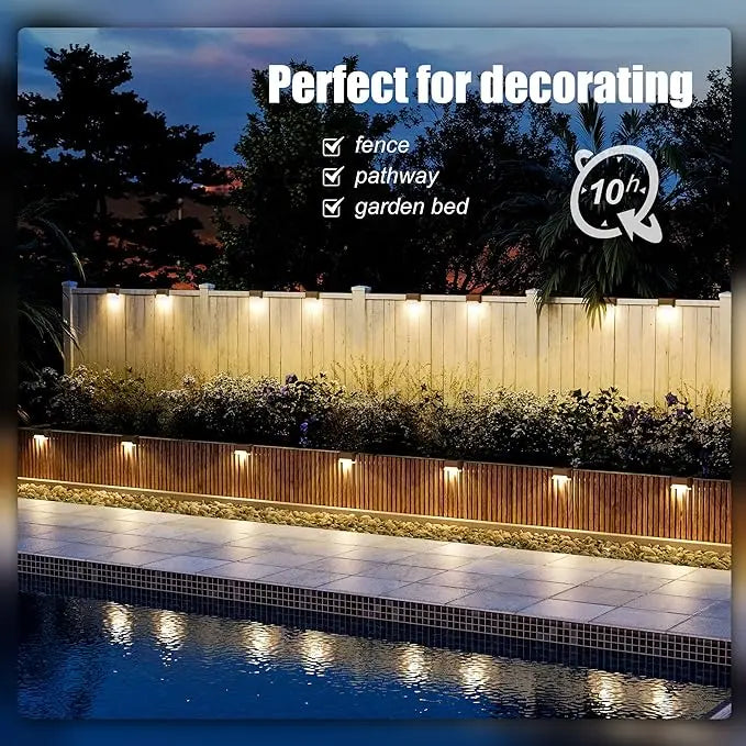 Solar Stair Lights – Automatic Exterior Illumination