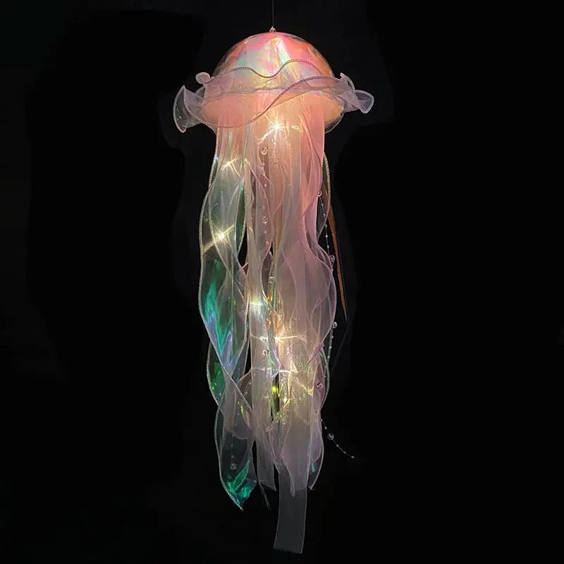 Luminescent Jellyfish Accent Lamp for Ambient Atmosphere