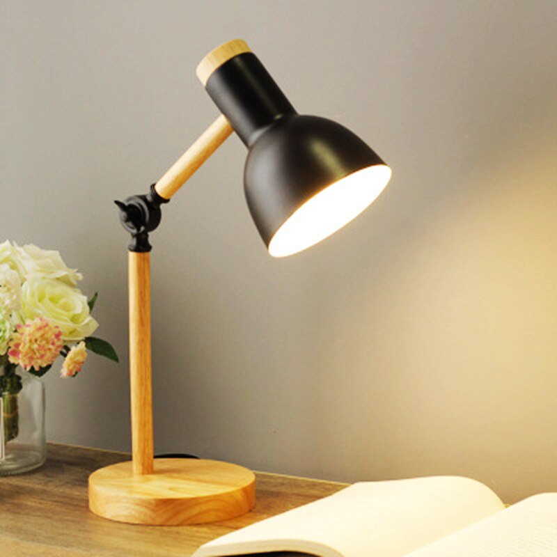 Wooden LED Desk Light