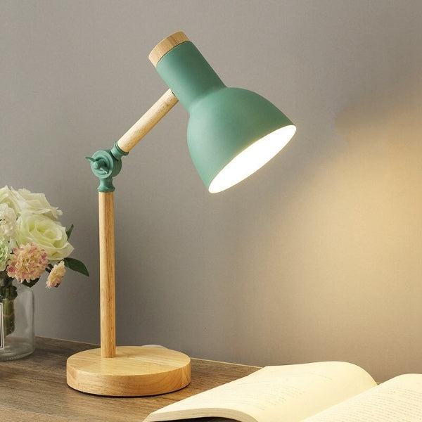 Wooden LED Desk Light