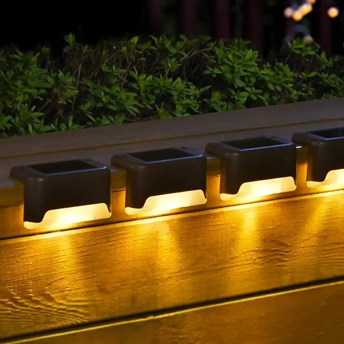 Solar Stair Lights – Automatic Exterior Illumination