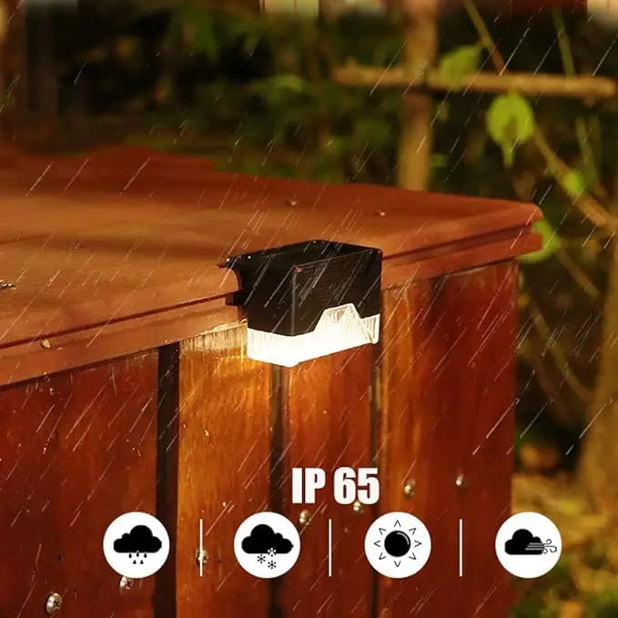 Solar Stair Lights – Automatic Exterior Illumination