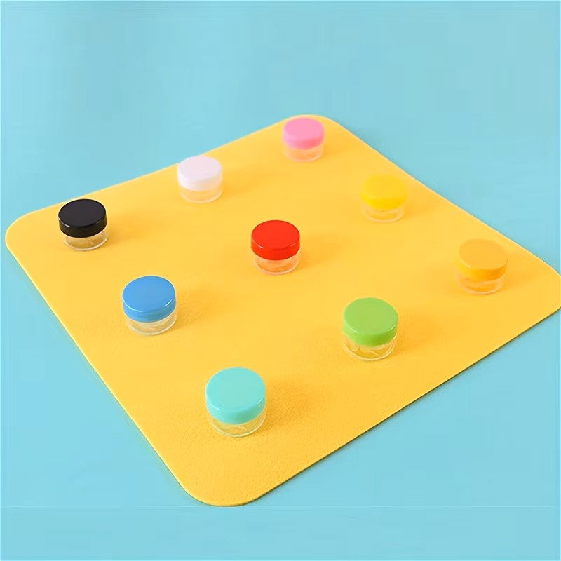 1-Set Felt Color Matching Toy – Soft Montessori Educational Matching Game for Toddlers