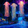 Luminescent Jellyfish Accent Lamp for Ambient Atmosphere