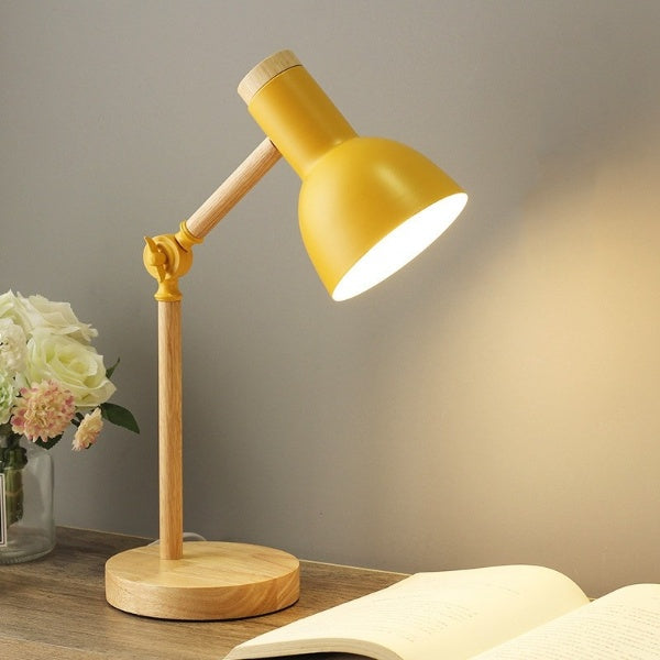 Wooden LED Desk Light