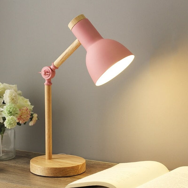 Wooden LED Desk Light