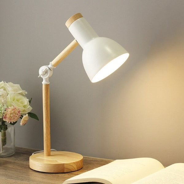 Wooden LED Desk Light